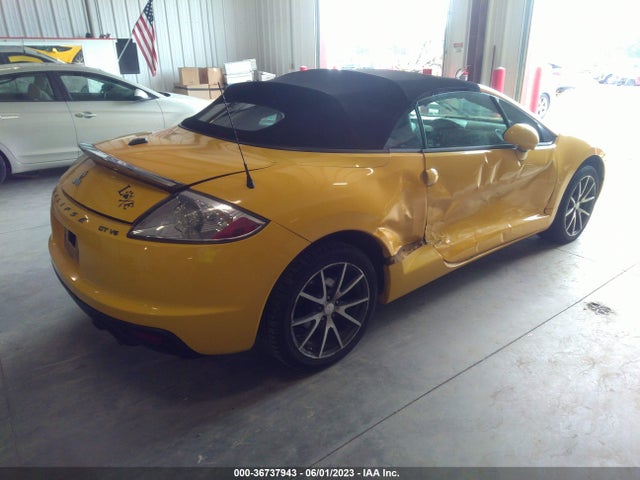 2009 MITSUBISHI ECLIPSE GT VIN: 4A3AL35T59E011976