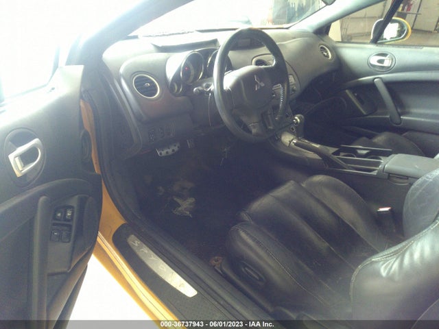 2009 MITSUBISHI ECLIPSE GT VIN: 4A3AL35T59E011976