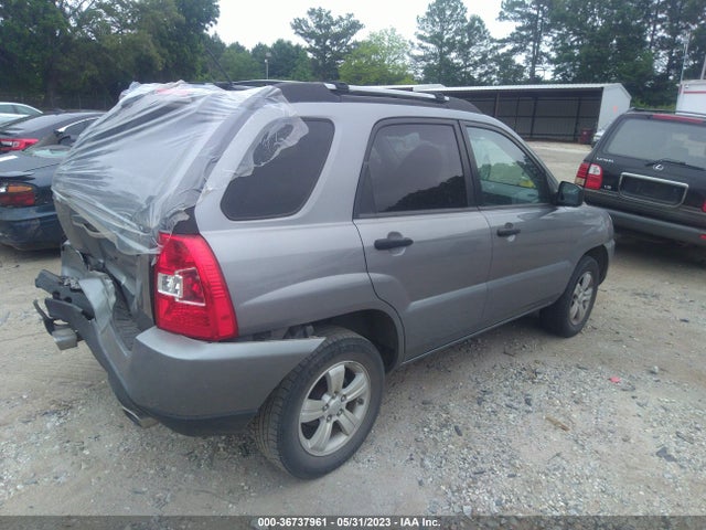 2009 KIA SPORTAGE LX VIN: KNDJF724X97563203
