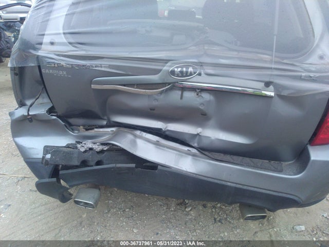 2009 KIA SPORTAGE LX VIN: KNDJF724X97563203
