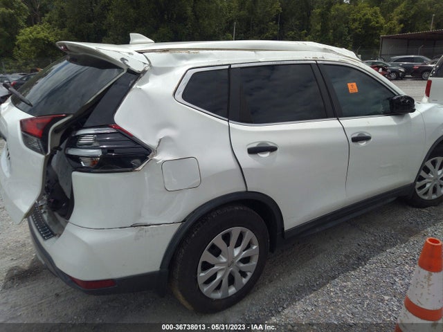 2018 NISSAN ROGUE S VIN: KNMAT2MT6JP581086