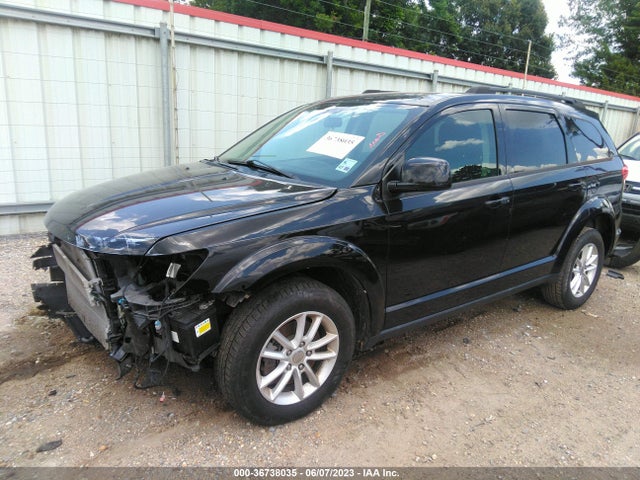 Dodge Journey Sxt 2017 3C4PDDBG6HT520822 Image 2