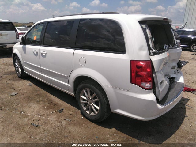2014 DODGE GRAND CARAVAN SXT VIN: 2C4RDGCG1ER341479