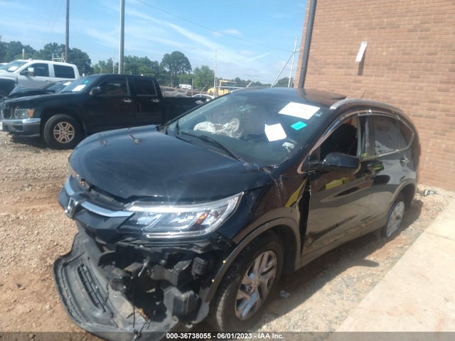 Honda CR-V EX 2016 2HKRM4H58GH676051 Image 2