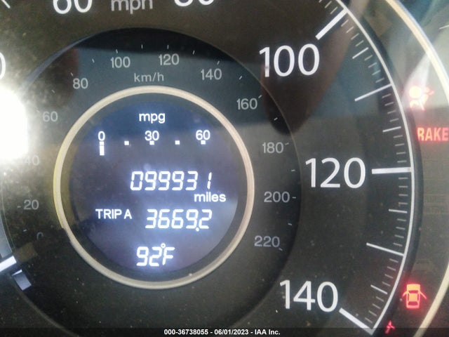 Honda CR-V EX 2016 2HKRM4H58GH676051 Image 7