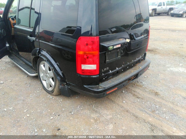 2009 LAND ROVER LR3 VIN: SALAC25449A509494