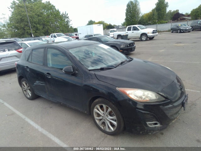 36738062 :رقم المزاد ، JM1BL1H64A1218260 vin ، 2010 Mazda Mazda3 S Sport مزاد بيع