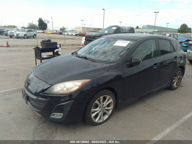 36738062 :رقم المزاد ، JM1BL1H64A1218260 vin ، 2010 Mazda Mazda3 S Sport مزاد بيع