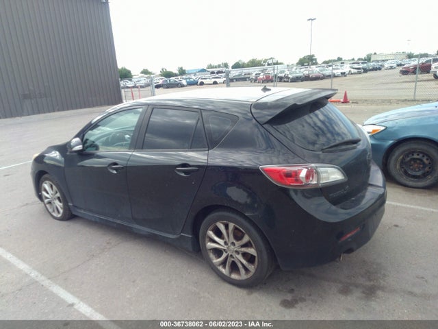 36738062 :رقم المزاد ، JM1BL1H64A1218260 vin ، 2010 Mazda Mazda3 S Sport مزاد بيع