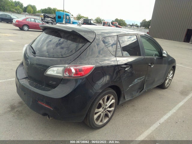 36738062 :رقم المزاد ، JM1BL1H64A1218260 vin ، 2010 Mazda Mazda3 S Sport مزاد بيع