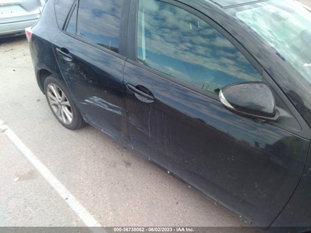 36738062 :رقم المزاد ، JM1BL1H64A1218260 vin ، 2010 Mazda Mazda3 S Sport مزاد بيع
