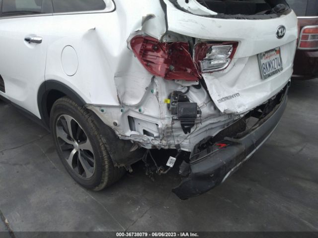 5XYPH4A52JG339427 KIA Sorento Ex V6