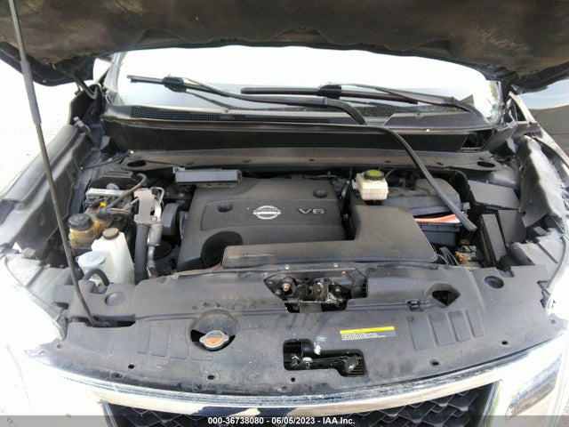 2015 NISSAN PATHFINDER SV VIN: 5N1AR2MM1FC712846
