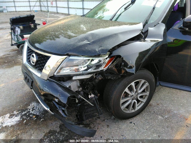 2015 NISSAN PATHFINDER SV VIN: 5N1AR2MM1FC712846