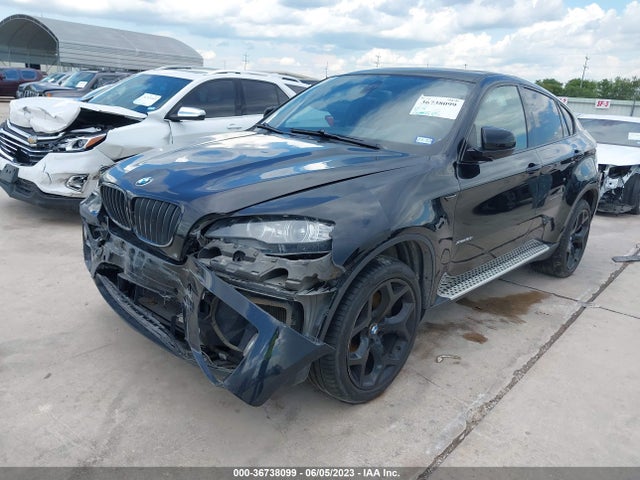 2013 BMW X6 XDRIVE50I VIN: 5UXFG8C52DL591446