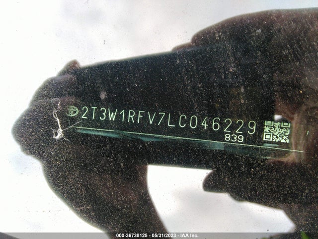 Toyota Rav4 Xle 2020 2T3W1RFV7LC046229 Image 11