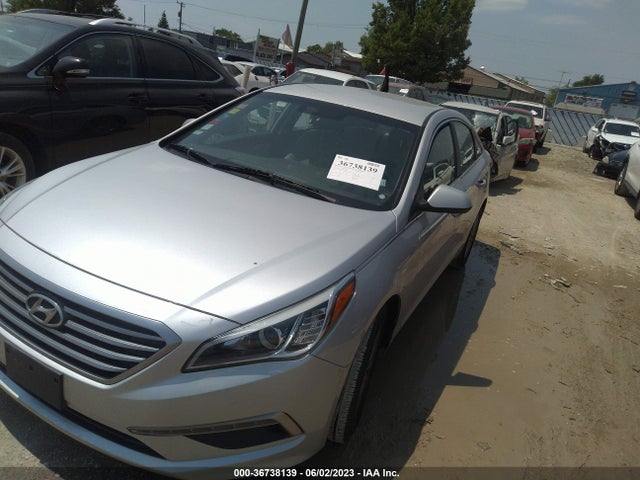 Hyundai Sonata 2.4l Se 2015 5NPE24AF9FH054841 Image 2