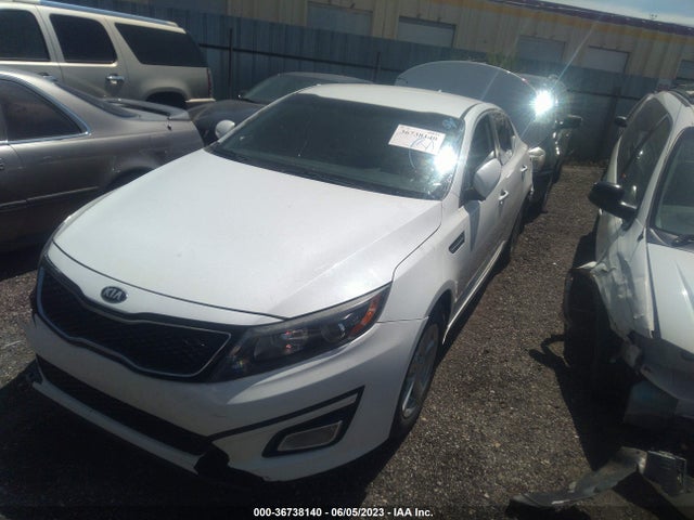 KIA Optima Lx 2015 5XXGM4A73FG409302 Image 2