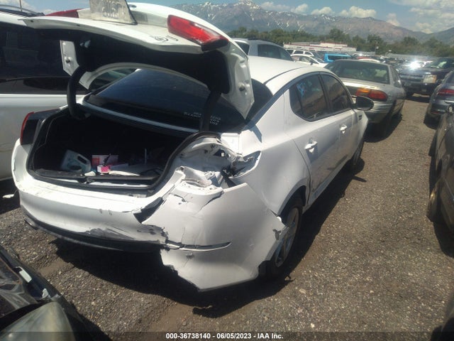 KIA Optima Lx 2015 5XXGM4A73FG409302 Image 4