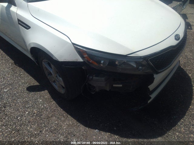 KIA Optima Lx 2015 5XXGM4A73FG409302 Image 6