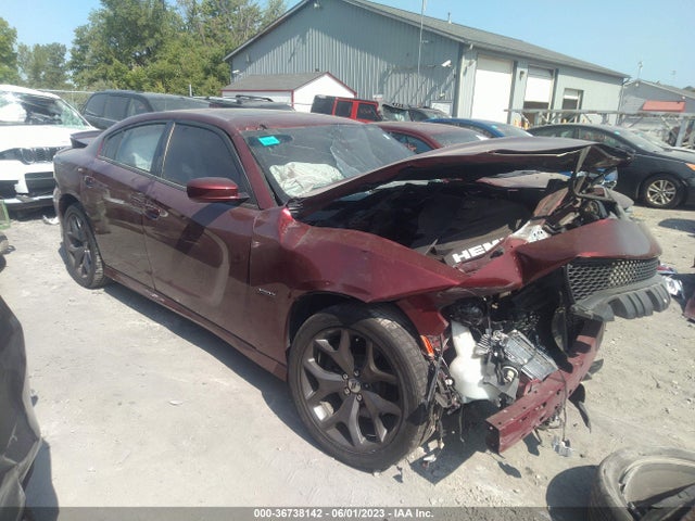 2018 DODGE CHARGER R/T RWD VIN: 2C3CDXCT9JH307300