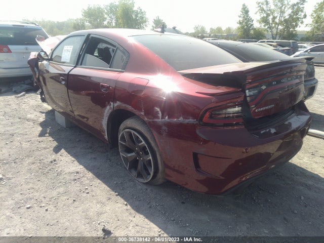 2018 DODGE CHARGER R/T RWD VIN: 2C3CDXCT9JH307300