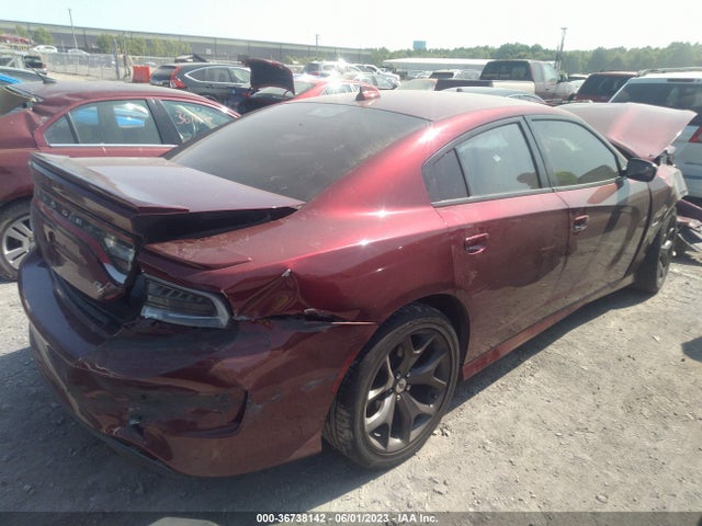 2018 DODGE CHARGER R/T RWD VIN: 2C3CDXCT9JH307300