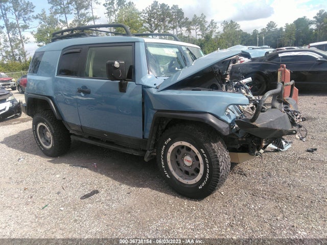 2014 Toyota FJ Cruiser, VIN: JTEBU4BF1EK195250