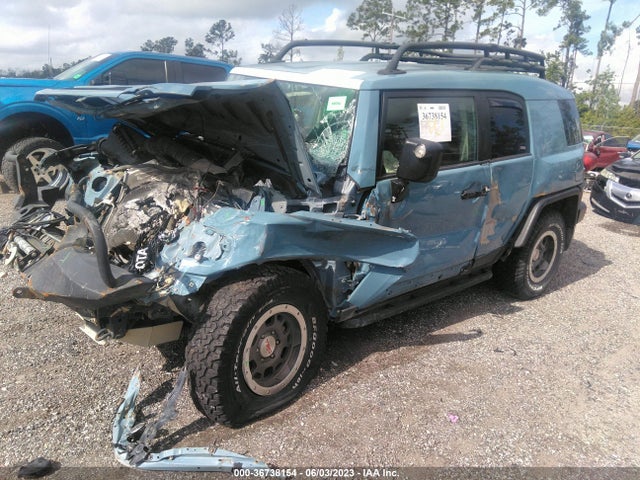 2014 Toyota FJ Cruiser, VIN: JTEBU4BF1EK195250