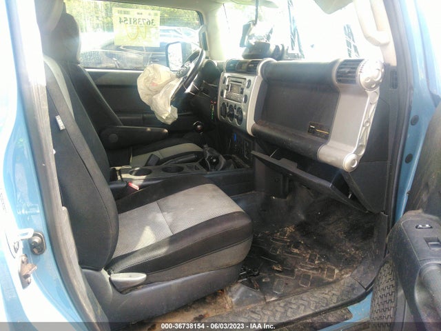 2014 Toyota FJ Cruiser, VIN: JTEBU4BF1EK195250