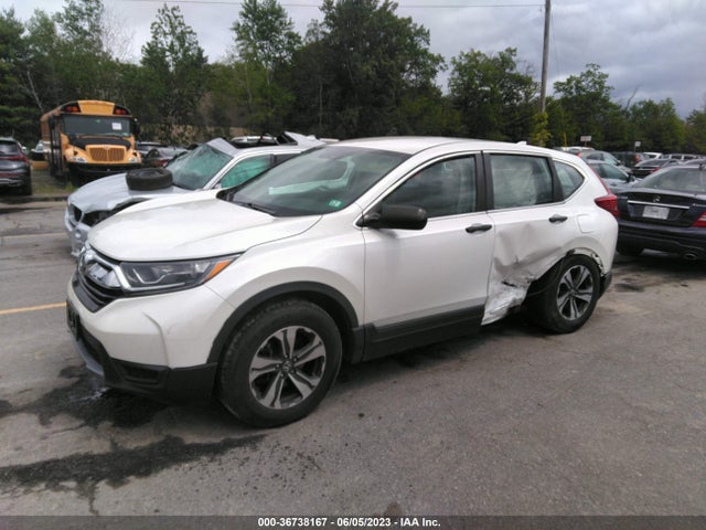 Honda CR-V LX 2018 2HKRW6H38JH207084 Image 2