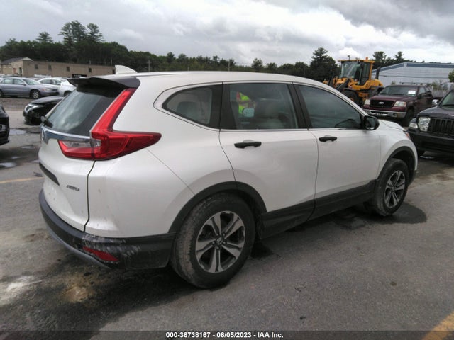 Honda CR-V LX 2018 2HKRW6H38JH207084 Image 4