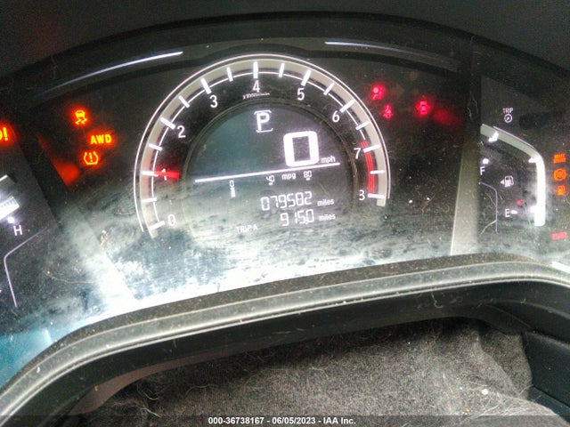 Honda CR-V LX 2018 2HKRW6H38JH207084 Image 7