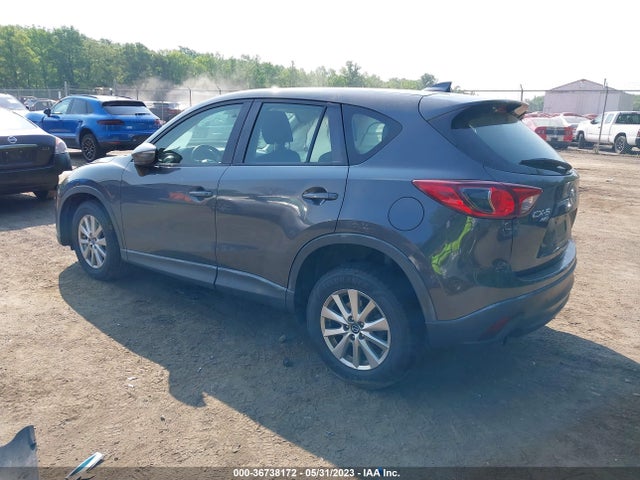 2016 MAZDA CX-5 SPORT VIN: JM3KE4BY1G0617493