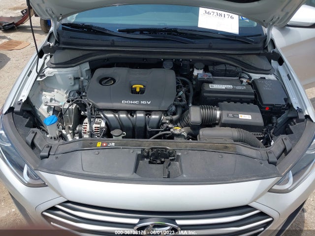Hyundai ELANTRA SEL 2018 5NPD84LF9JH381675 Image 12