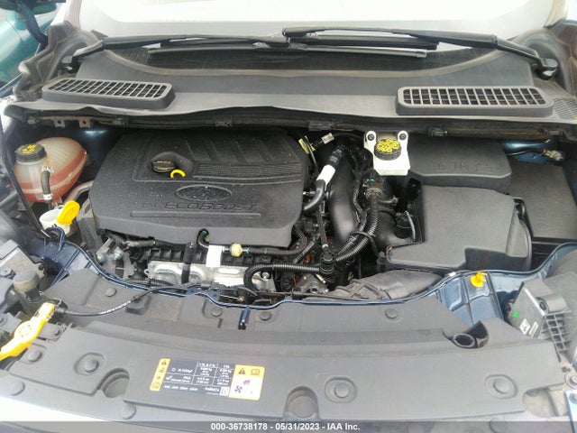 2018 FORD ESCAPE SE VIN: 1FMCU0GDXJUA48301
