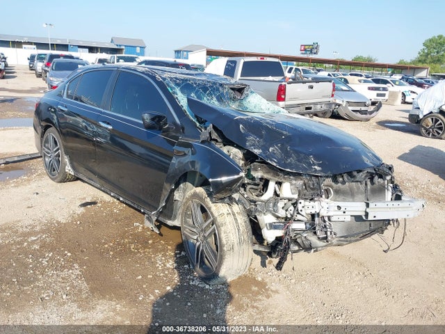 Honda Accord Sedan Sport 2016 1HGCR2F56GA228950 Image 1