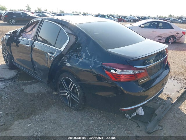Honda Accord Sedan Sport 2016 1HGCR2F56GA228950 Image 3