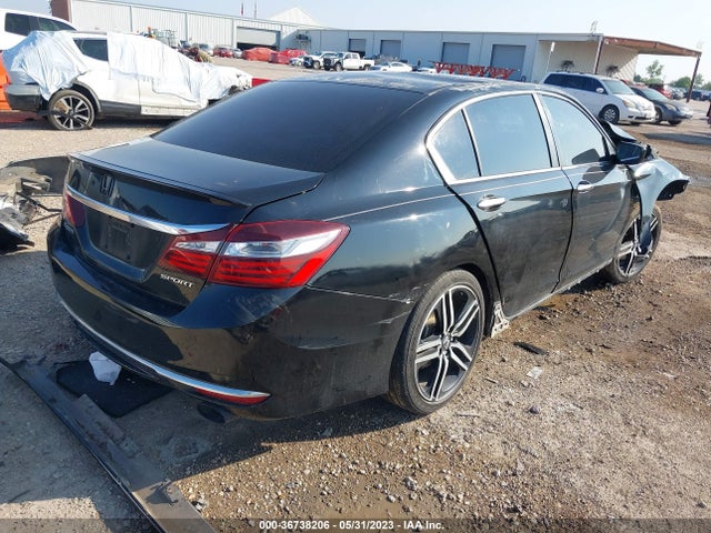 Honda Accord Sedan Sport 2016 1HGCR2F56GA228950 Image 4
