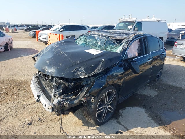 Honda Accord Sedan Sport 2016 1HGCR2F56GA228950 Image 6