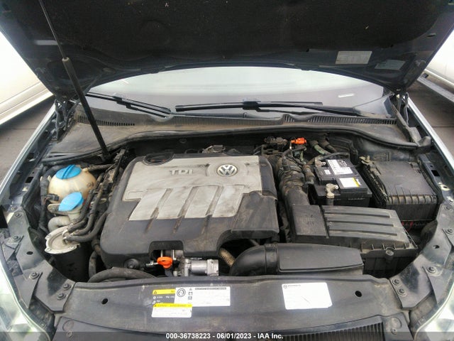 2013 VOLKSWAGEN GOLF TDI VIN: WVWDM7AJ1DW134556