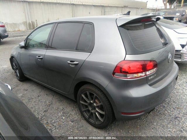 2013 VOLKSWAGEN GOLF TDI VIN: WVWDM7AJ1DW134556