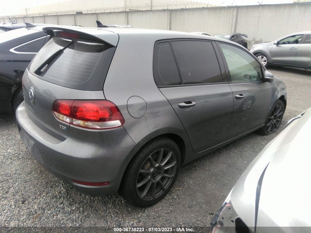 2013 VOLKSWAGEN GOLF TDI VIN: WVWDM7AJ1DW134556