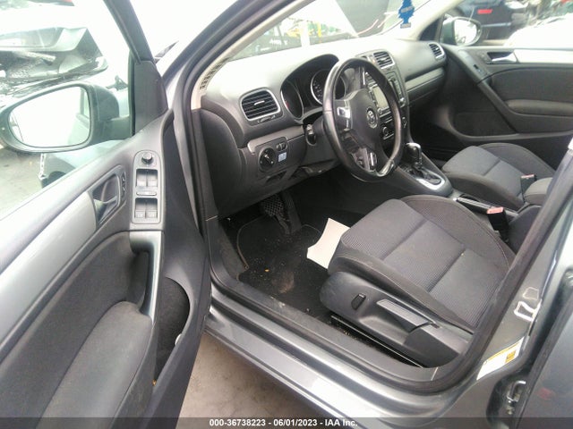 2013 VOLKSWAGEN GOLF TDI VIN: WVWDM7AJ1DW134556