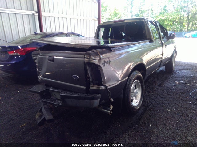 2004 FORD RANGER XL FLEET/XLT VALUE/XLT VIN: 1FTZR15E14PA08435