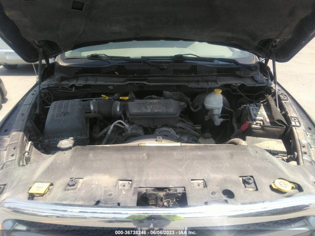 2012 RAM 1500 SLT VIN: 1C6RD7GP5CS220628