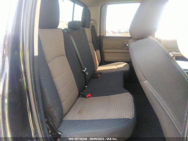 2012 RAM 1500 SLT VIN: 1C6RD7GP5CS220628