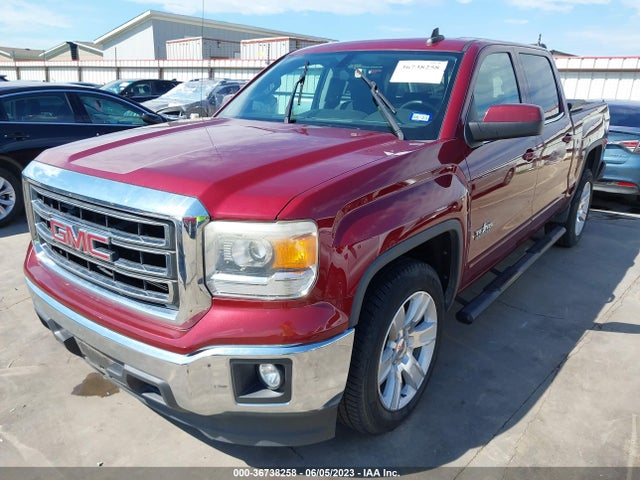 GMC Sierra 1500 Sle 2015 3GTP1UEC4FG187446 Image 2