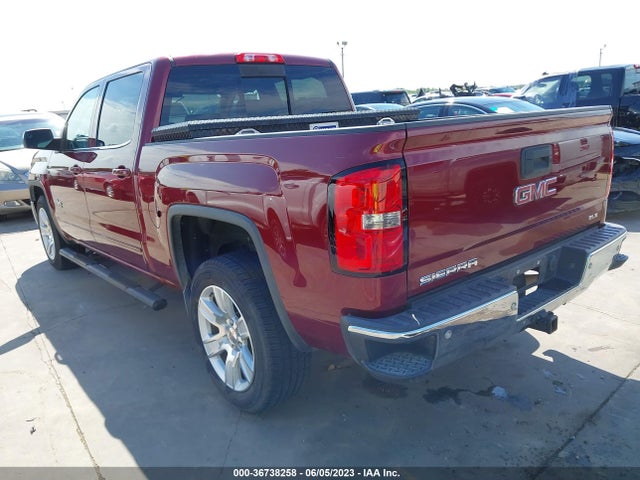 GMC Sierra 1500 Sle 2015 3GTP1UEC4FG187446 Image 3