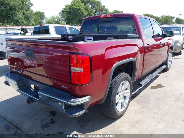 GMC Sierra 1500 Sle 2015 3GTP1UEC4FG187446 Image 4